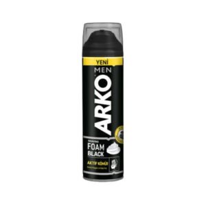 Tıraş Köpüğü Black 200 Ml