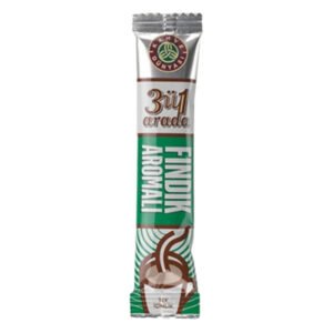 3'Ü 1 Arada Fındık Aromolu Granül Kahve 18 Gr