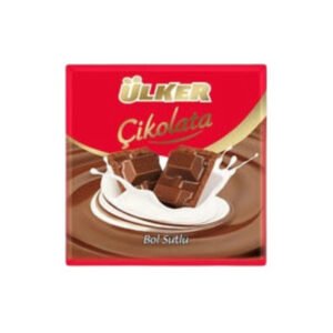 Bol Sütlü Kare Çikolata 65 Gr