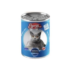 Energy Somonlu Kısırlaştırılmış Kedi Maması 400 Gr