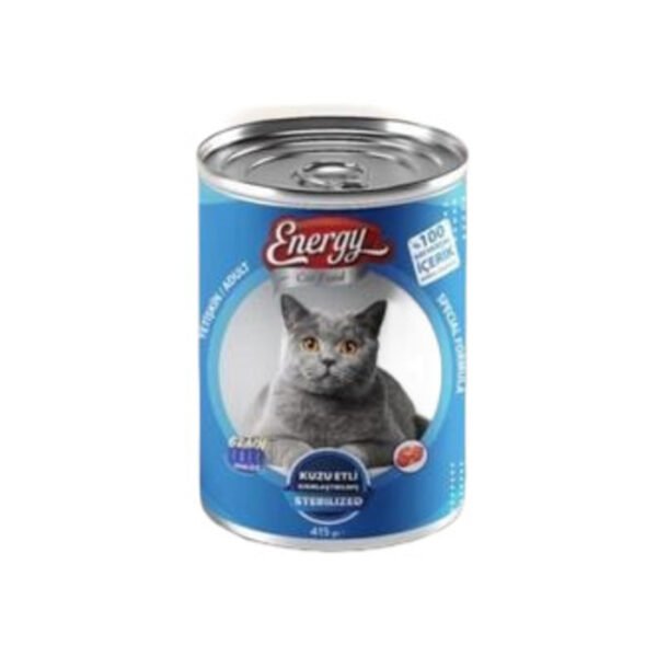 Energy Somonlu Kısırlaştırılmış Kedi Maması 400 Gr