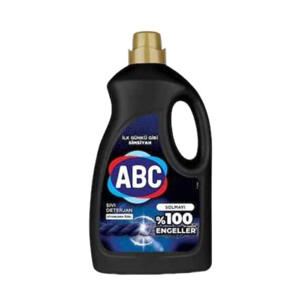 Çamaşır Deterjanı Sıvı Siyahlara Özel 2700 Ml