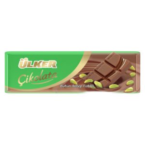 Antep Fıstıklı Sütlü Baton Çikolata 30 Gr