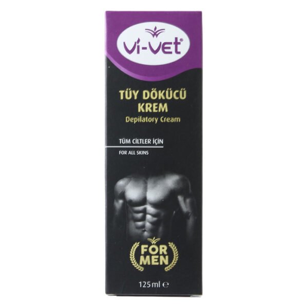 Krem Tüy Dökücü For Men 125 Ml