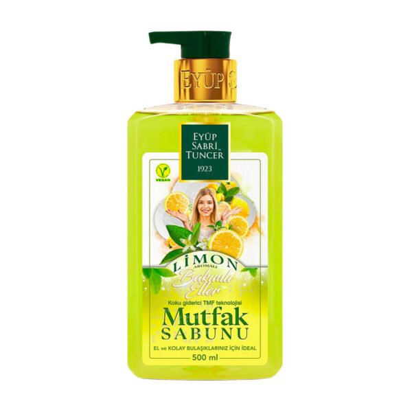 Limon Aromalı Mutfak Sabunu  500 ml