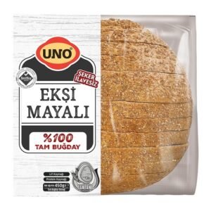 Ekmek Tam Buğday Ekşi Mayalı 450 Gr