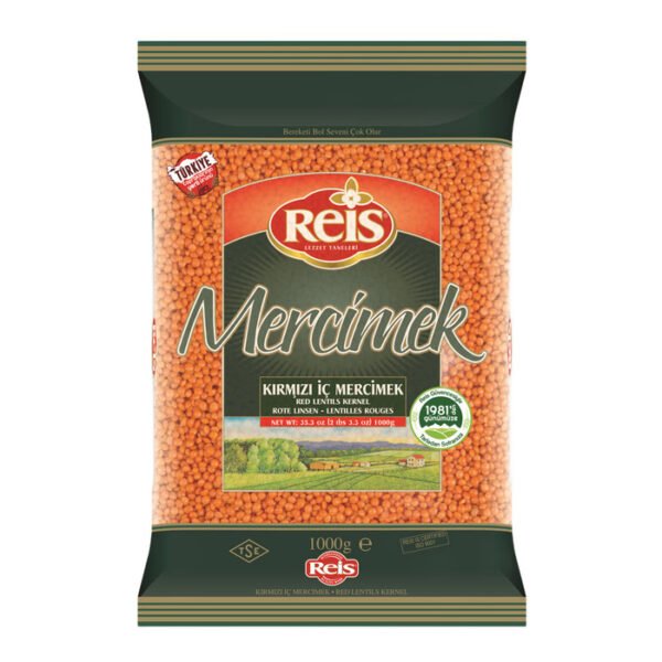 Mercimek Kırmızı İç 1 Kg