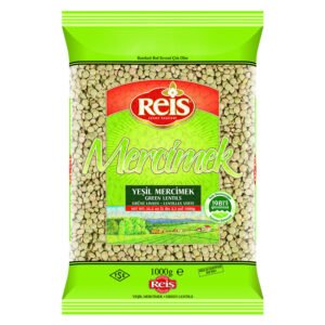 Mercimek Yeşil 1 Kg