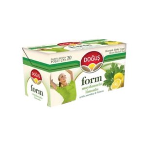Çayı Form Maydanozlu Limonlu 20'li