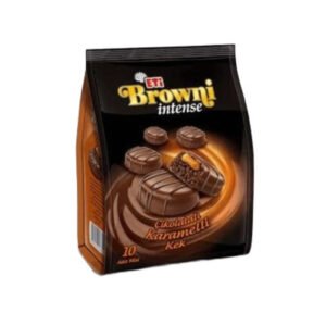 Çikolata Browni Intense Mini Çikolatalı Karamelli 160 Gr
