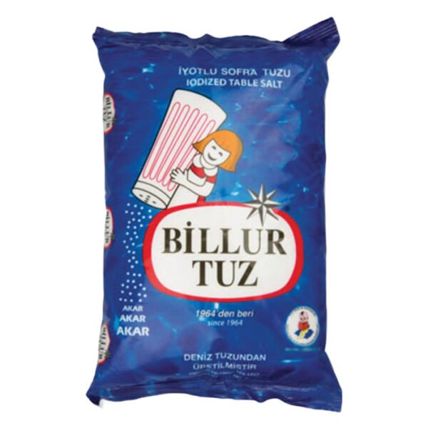 İyotlu Tuz 1,5 Kg