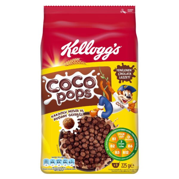Gevrek Coco Pops Mısır 225 Gr