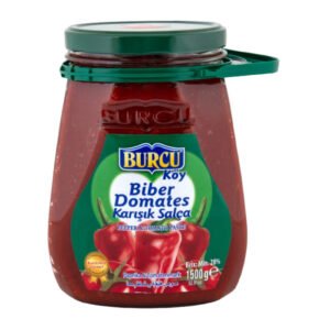 Burcu Cam Biber Domates Salçası 1500 gr