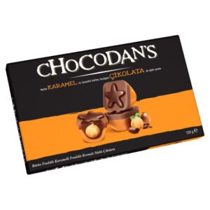 Çikolata Chocodan's Bütün Fındıklı Karamelli 125 Gr