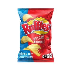 Ketçap Çeşnili Patates Cipsi Süper Boy 105 Gr