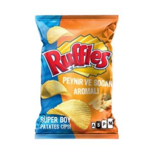 Peynirli Soğanlı Süper Boy Patates Cipsi 95 Gr