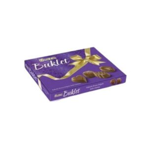 Buklet Sütlü Ve Bitter Madlen Çikolata 200 Gr