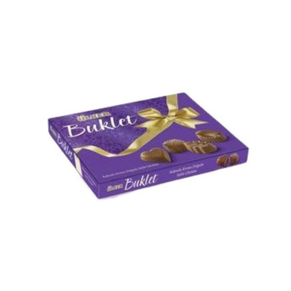 Buklet Sütlü Ve Bitter Madlen Çikolata 200 Gr