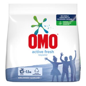 Toz Çamaşır Deterjanı Active Fresh 1.5 Kg