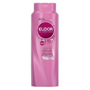 Güçlü Ve Parlak Şampuan 650 Ml