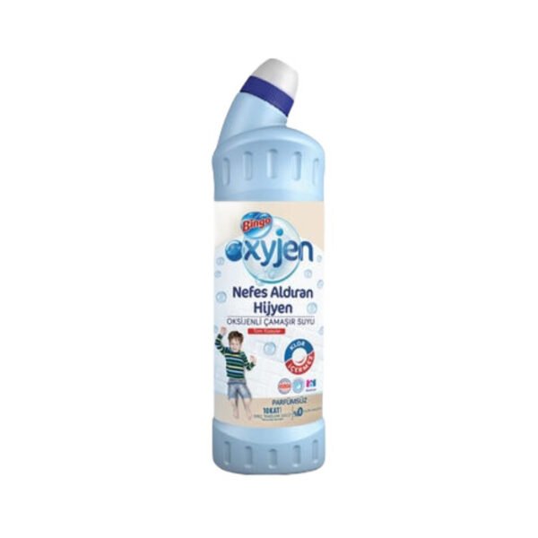 Oksijen Çamaşır Suyu Parfümsüz 750 ml