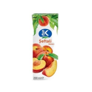 Şeftali Aromalı Meyve Suyu 200 ml