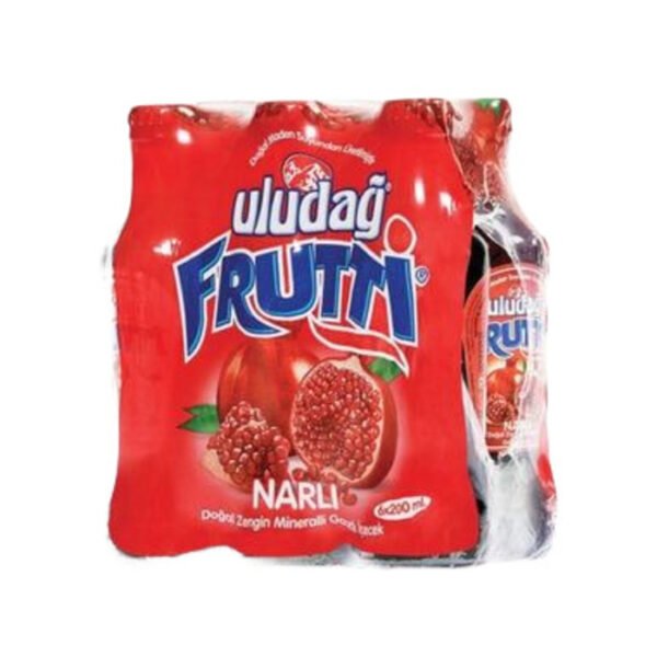 Frutti Maden Suyu Nar Aromalı 6x200 Ml