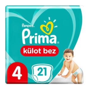 Pants Külot Bebek Bezi Deneme Paketi 4 Beden 21 Adet