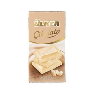Beyaz Çikolata 80 Gr