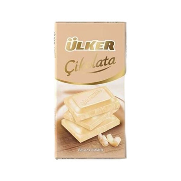 Beyaz Çikolata 80 Gr
