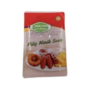 Doyfarm Piliç Minik Sosis 330 gr