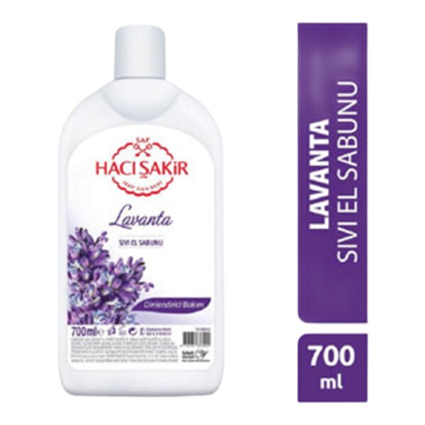 Sıvı El Sabunu Lavanta 700 Ml