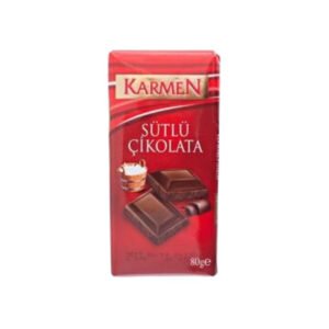 Sütlü Çikolata 80 Gr