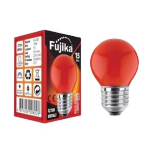 Fujıka Ampul Gece Kırmızı