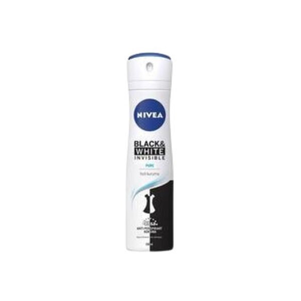 Invisible Black & White Pure Deodorant Sprey 150 Ml