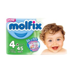 Ekonomik Paket 4 Maxi 45'lı (7-14 kg)