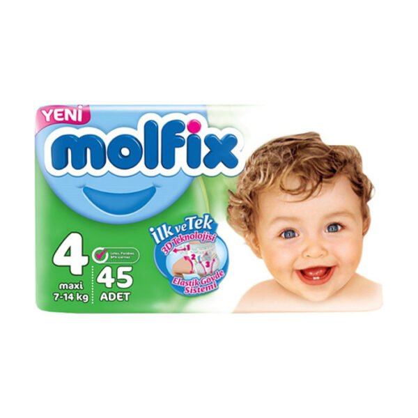 Ekonomik Paket 4 Maxi 45'lı (7-14 kg)