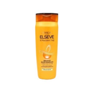 Şampuan Loreal Paris 6 Mucizevi Yağ Besleyici Bakım 670 Ml