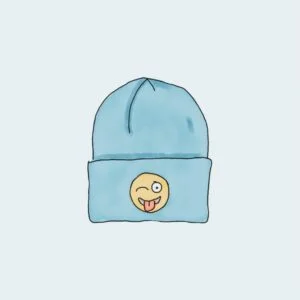 Dummy Beanie with Logo