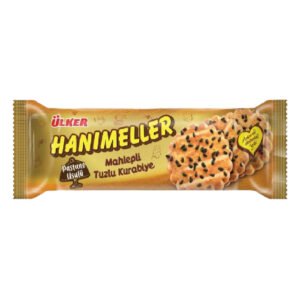 Hanımeller Mahlepli Tuzlu Kurabiye 81 Gr