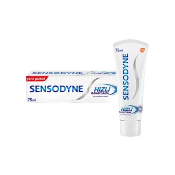 Diş Macunu Hızlı Rahatlama 75 Ml