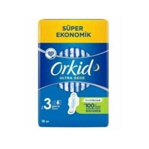 Hijyenik Ped Ultra Extra Gece 18'li
