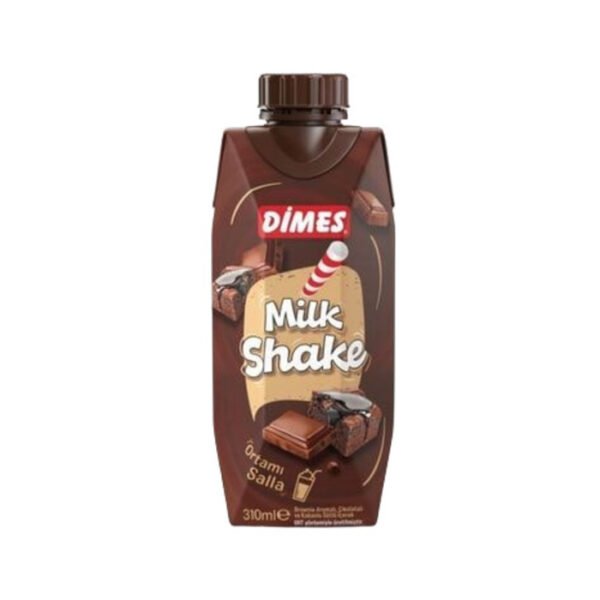 Milkshake Browni Aromalı Çikolatalı Sütlü İçeçek 310 Gr