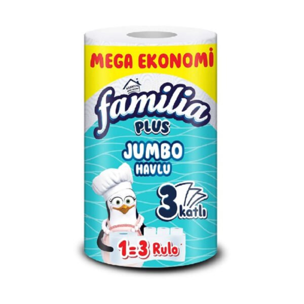 Kağıt Havlu Jumbo 3 Katlı