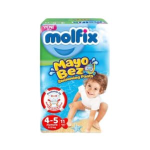 Bez Mayo 4-5 Beden 9-15 Kg 11 Adet