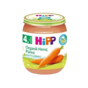 Organik Havuç Püresi 125 Gr