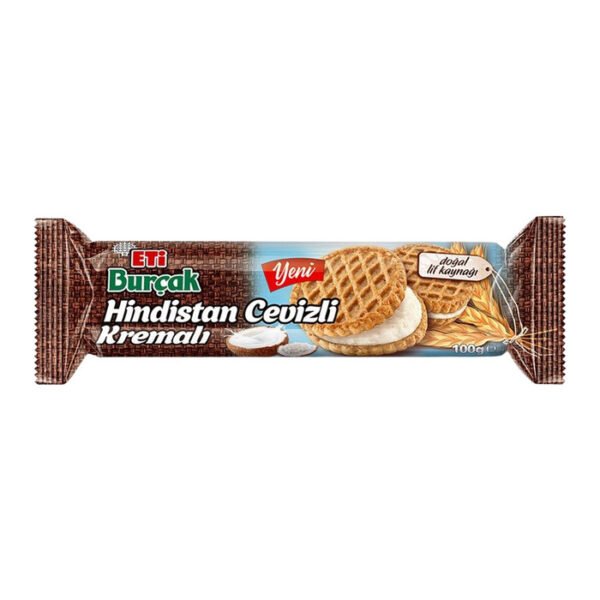 Burçak Hindistan Cevizli Kremalı 100 Gr