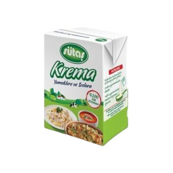 Yemeklere Ve Soslara Krema 200 Ml
