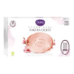 Sabun Hydro Pure Sakura Çiçeği 3'lü 150 Gr