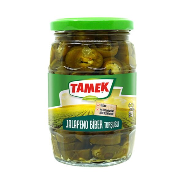Jalapeno Turşu Dilimli 330 Ml
